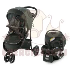 Travel system stroller with car seat compatibility in Florida